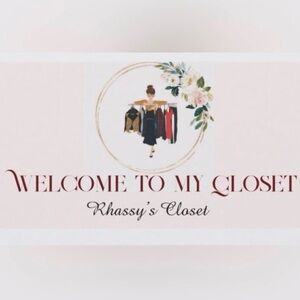 Welcome To My Closet Graphic Sign - Pink and Gold